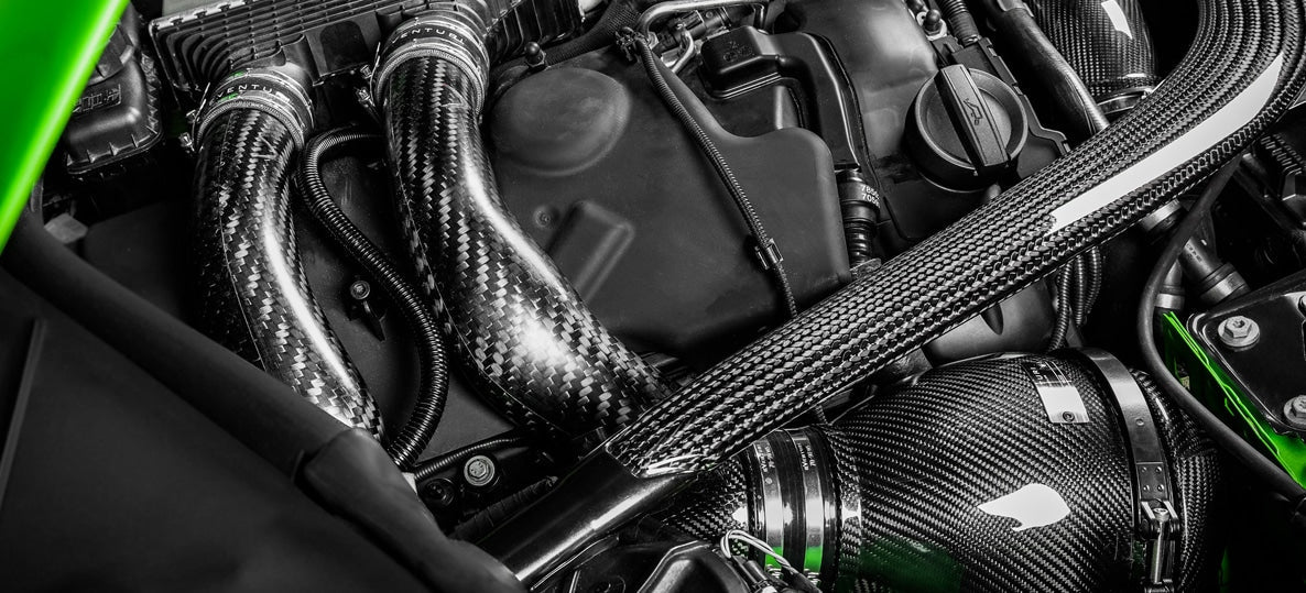 Tubes d’entrée de turbo charge pipe carbone Eventuri pour BMW M3 F80 / M4 F8x / M2 Comp F87 — image 6