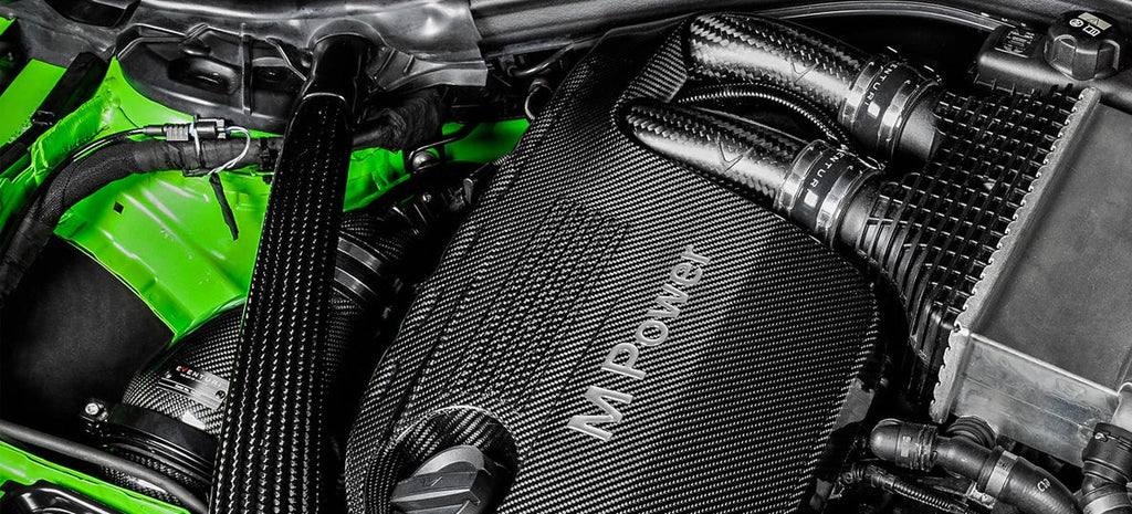 Tubes d’entrée de turbo charge pipe carbone Eventuri pour BMW M3 F80 / M4 F8x / M2 Comp F87 — image 7