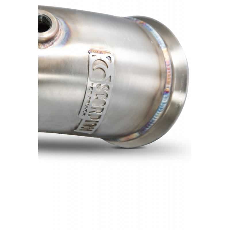 Downpipe Décat Scorpion pour Mercedes-Benz Classe A A45 / CLA45 AMG 4Matic 2013 à 2018 — image 2