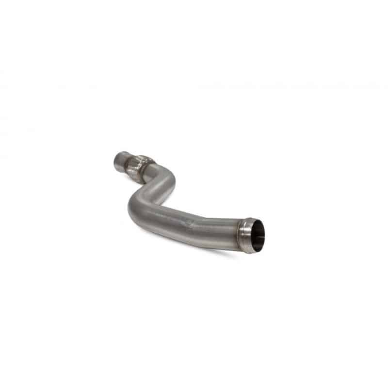 Front flex pipe Scorpion pour Mercedes-Benz Classe A A45 / CLA45 AMG 4Matic 2013 à 2018 — image 1