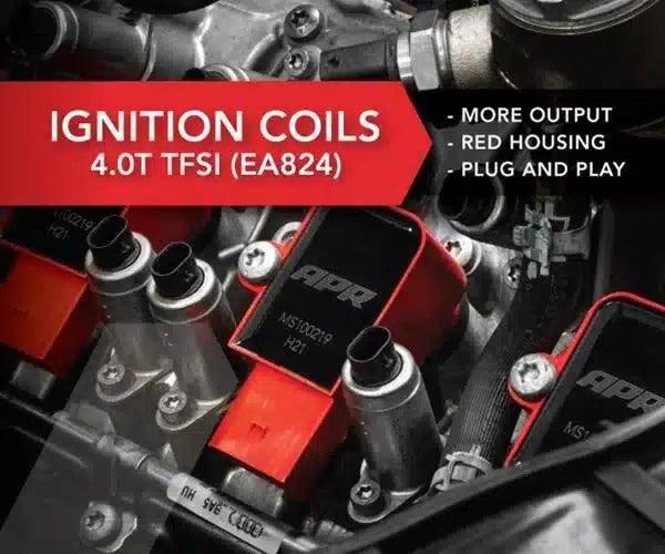Bobines d’Allumage APR rouge pour Audi RS6 /RS7 C7 et Audi S6/S7 C7 — image 3