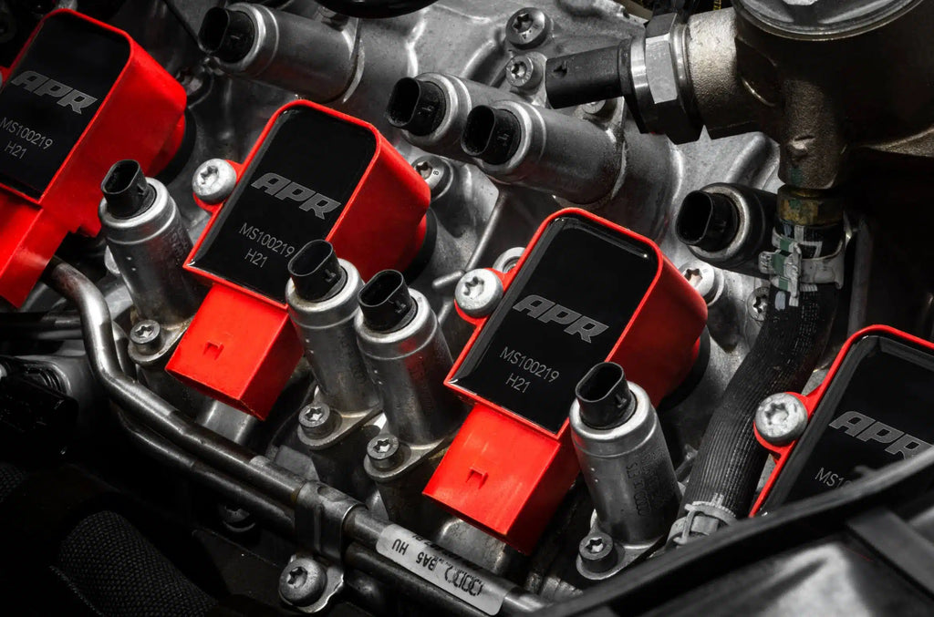 Bobines d’Allumage APR rouge pour Audi RS6 /RS7 C7 et Audi S6/S7 C7 — image 2