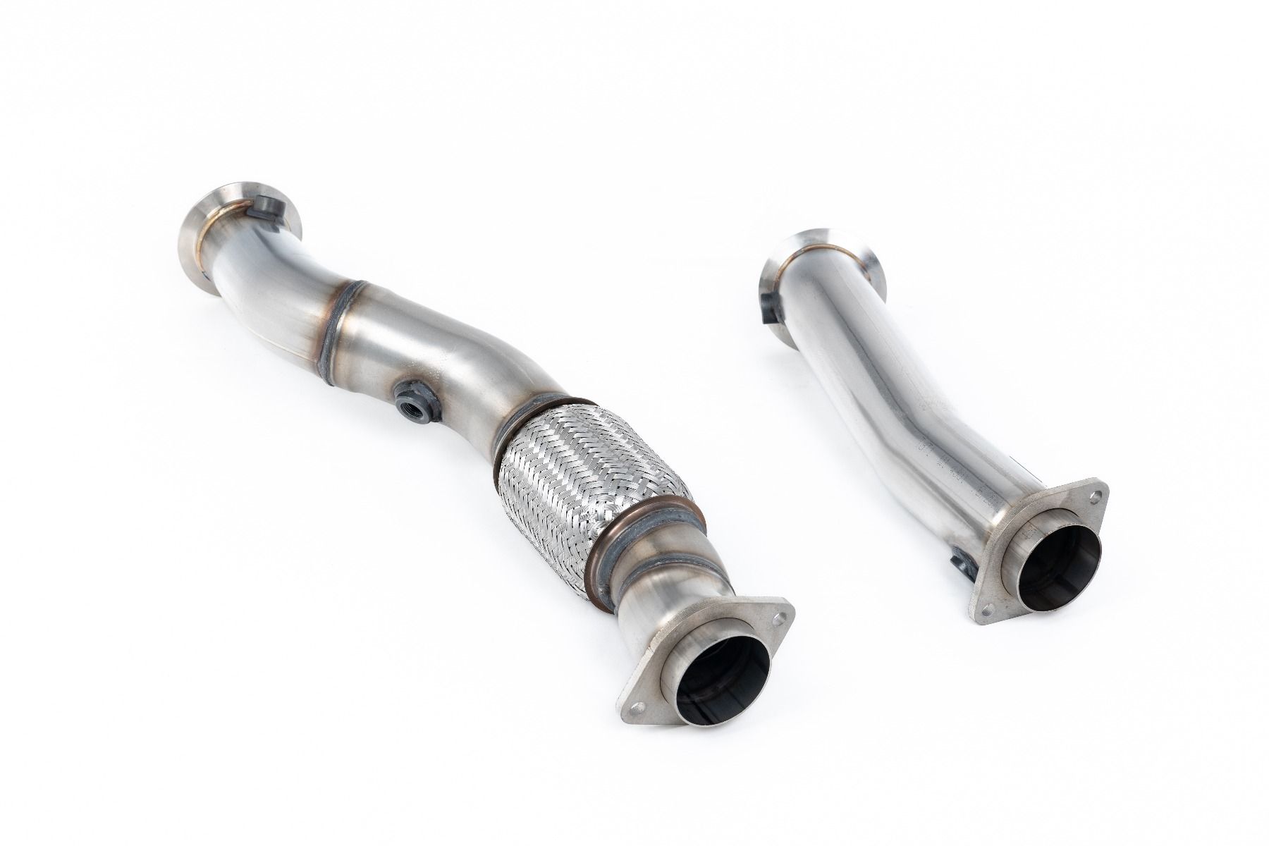 Large-Bore Downpipes Décata SSXBM1334 – Montage ligne origine et Milltek pour BMW M2 G87 / BMW M3 G80 / G81 / BMW M4 G82 — image 1