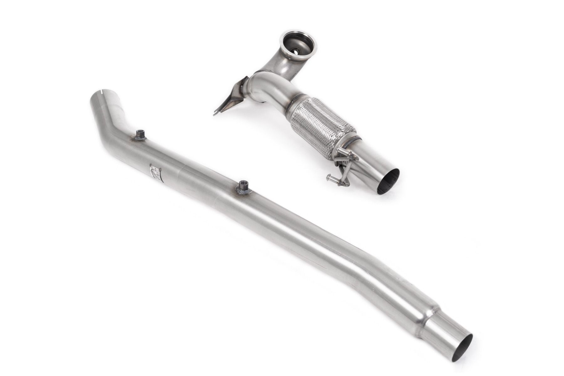 Downpipe décat pour VW Golf 8R, VW T-Roc R , Audi S3 8Y référence Milltek SSXVW664 — image 1