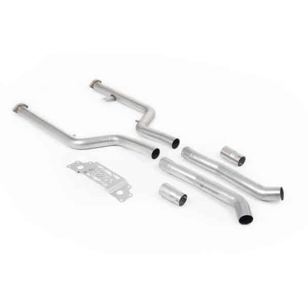 Suppression filtres a particules FAP Milltek Race pour BMW G87 M2 — image 1