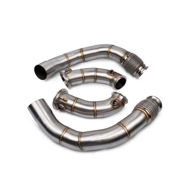 Downpipe Décat VRSF pour BMW M5 F90 moteur S63 — image 1