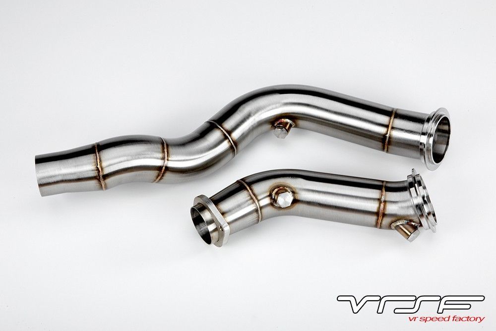 Dowbnpipe Décat VRSF pour moteur BMW S55 F87 M2 Compétition/CS et F80/F82 M3/M4 — image 1