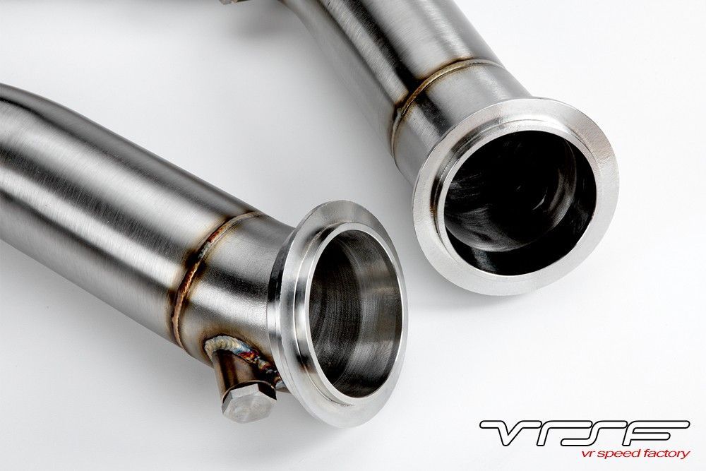 Dowbnpipe Décat VRSF pour moteur BMW S55 F87 M2 Compétition/CS et F80/F82 M3/M4 — image 2