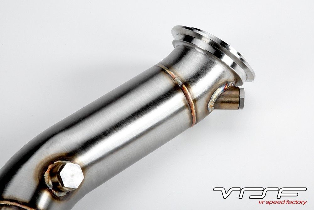 Dowbnpipe Décat VRSF pour moteur BMW S55 F87 M2 Compétition/CS et F80/F82 M3/M4 — image 4
