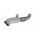 Downpipe decata VRSF avec bouclier thermique pour BMW F20/21 M140i /F22 M 240i / F30 M340i / F32 M 440 i/G30 540 I/640I/740I — image 1