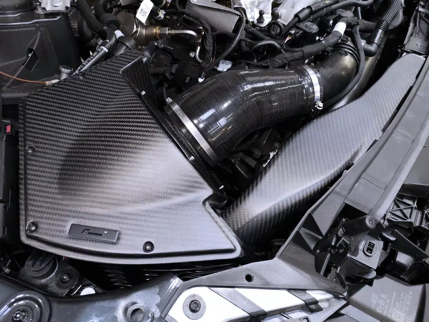 Kit d’Admission Racingline carbone pour AUDI S4 / S5 B9 – 3.0 TFSI 354cv – VWR1241S4 — image 10