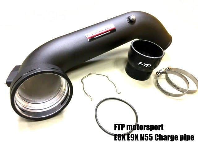 Charge pipe FTP Motorsport pour BMW E8x-E9x avec moteur N55 — image 1