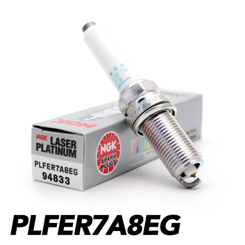 bougie d’allumage NGK Laser Platinum pour moteur VAG TSI & TFSI (Audi, Seat, Skoda, Volkswagen) — image 1