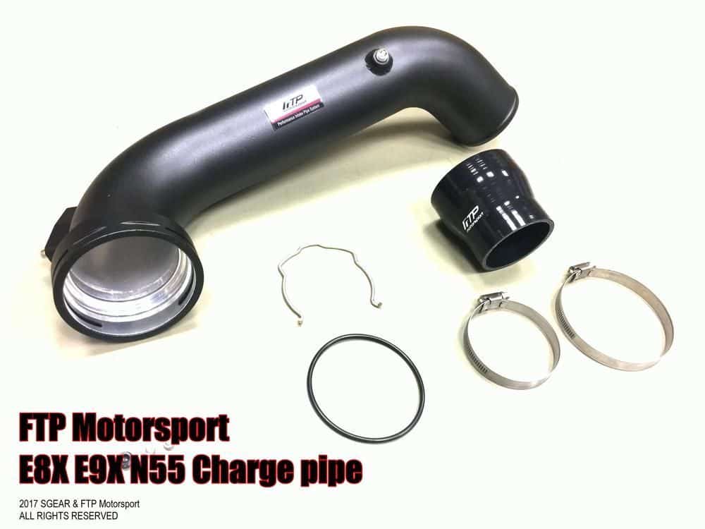 Charge pipe FTP Motorsport pour BMW E8x-E9x avec moteur N55 — image 4